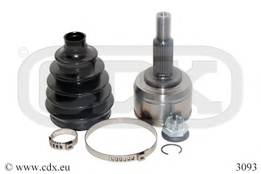 CDX 3093 Шарнирный комплект, приводной вал для RENAULT GRAN III (Рено Гран 3) CDX 3093 Шарнирный комплект, приводной вал для RENAULT GRAN III (Рено Гран 3)