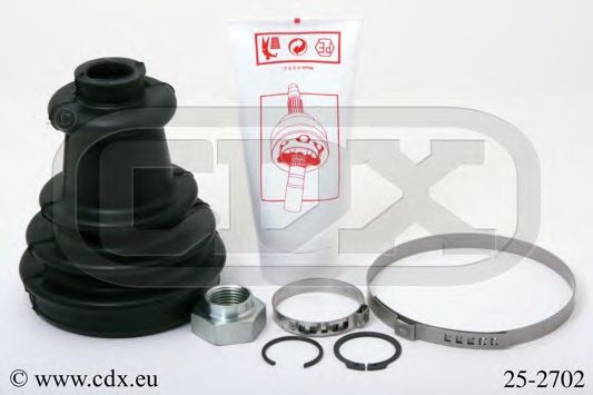 CDX 25-2702 Комплект пылника, приводной вал для RENAULT FUEGO (Рено Фуэго) CDX 25-2702 Комплект пылника, приводной вал для RENAULT FUEGO (Рено Фуэго)