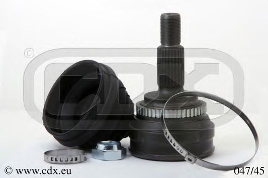 CDX 047/45 Шарнирный комплект, приводной вал для AUDI (Ауди) CDX 047/45 Шарнирный комплект, приводной вал для AUDI (Ауди)