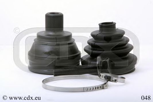 CDX 048 Шарнирный комплект, приводной вал для AUDI (Ауди) CDX 048 Шарнирный комплект, приводной вал для AUDI (Ауди)