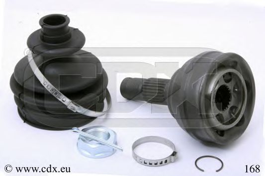 CDX 168 Шарнирный комплект, приводной вал для PEUGEOT 309 II (Пежо 309 2) CDX 168 Шарнирный комплект, приводной вал для PEUGEOT 309 II (Пежо 309 2)