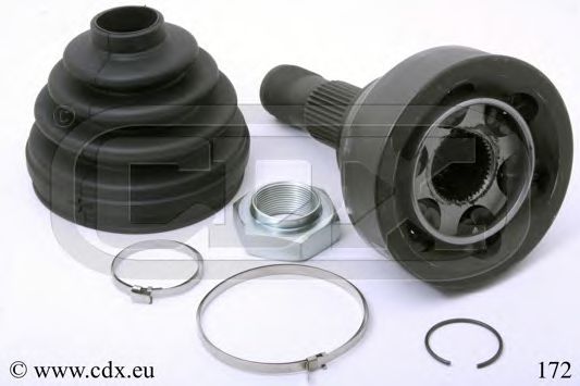 CDX 172 Шарнирный комплект, приводной вал 