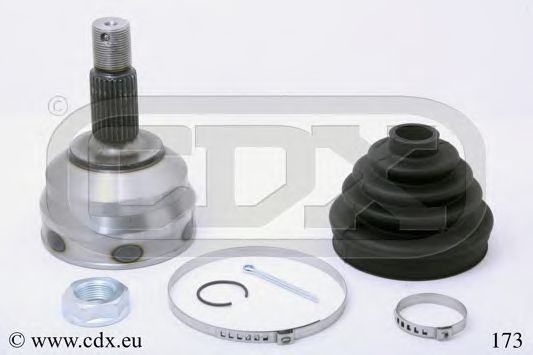 CDX 173 Шарнирный комплект, приводной вал 