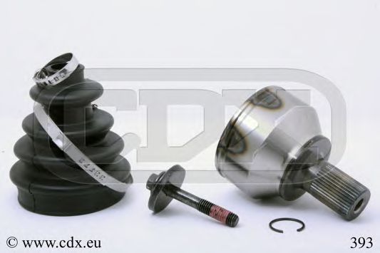 CDX 393 Шарнирный комплект, приводной вал для VOLVO V50 (Вольво V50) CDX 393 Шарнирный комплект, приводной вал для VOLVO V50 (Вольво V50)