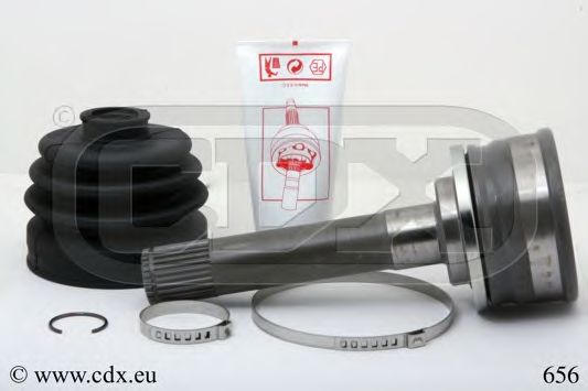 CDX 656 Шарнирный комплект, приводной вал для MITSUBISHI PAJERO/SHOGUN (Митсубиши/митсубиси Пажэро/шогун) CDX 656 Шарнирный комплект, приводной вал для MITSUBISHI PAJERO/SHOGUN (Митсубиши/митсубиси Пажэро/шогун)