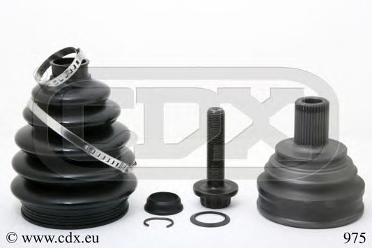 CDX 975 Шарнирный комплект, приводной вал для VOLKSWAGEN JETTA V (Фольксваген Джетта 5) CDX 975 Шарнирный комплект, приводной вал для VOLKSWAGEN JETTA V (Фольксваген Джетта 5)