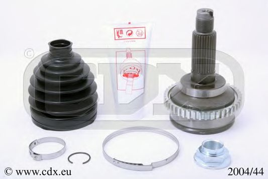 CDX 2004/44 Шарнирный комплект, приводной вал 