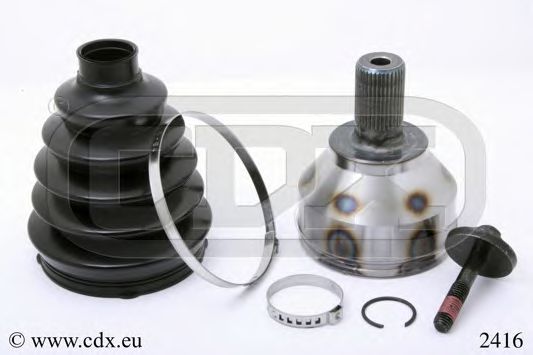 CDX 2416 Шарнирный комплект, приводной вал 
