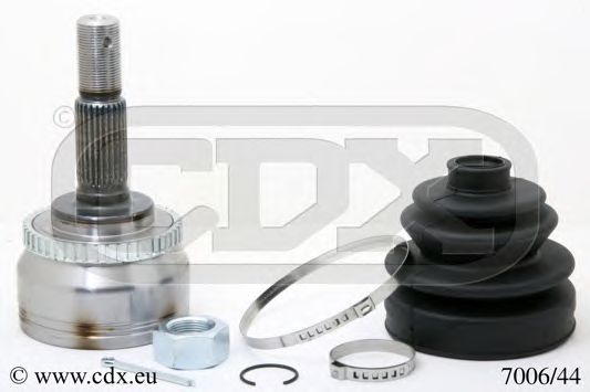 CDX 7006/44 Шарнирный комплект, приводной вал 
