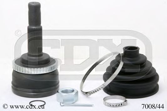 CDX 7008/44 Шарнирный комплект, приводной вал 