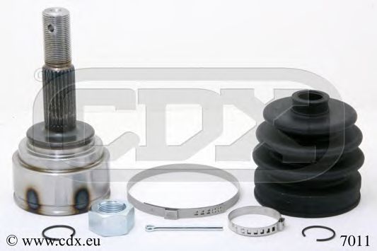 CDX 7011 Шарнирный комплект, приводной вал 