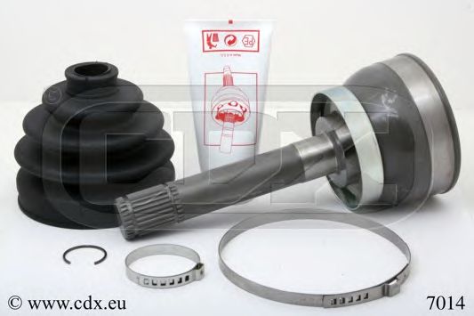 CDX 7014 Шарнирный комплект, приводной вал 