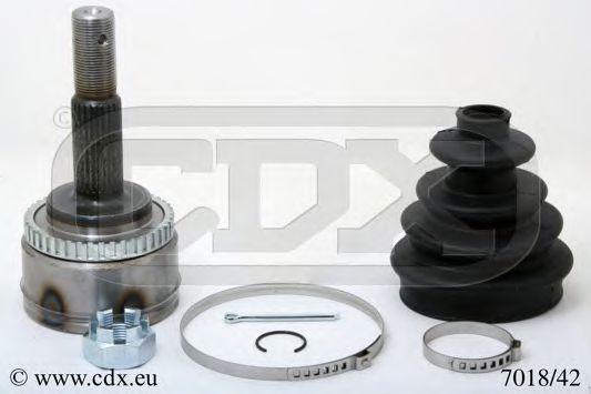 CDX 7018/42 Шарнирный комплект, приводной вал для NISSAN (Ниссан) CDX 7018/42 Шарнирный комплект, приводной вал для NISSAN (Ниссан)