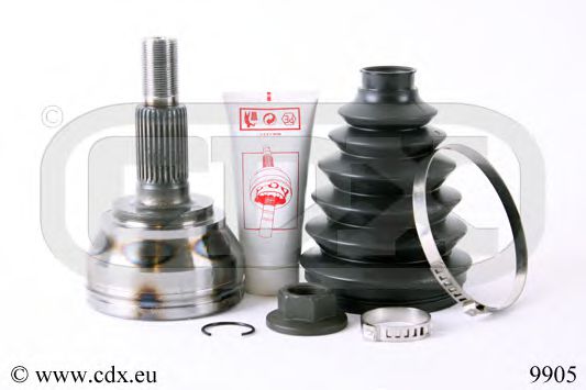 CDX 9905 Шарнирный комплект, приводной вал для AUDI Q7 (Ауди Кью 7) CDX 9905 Шарнирный комплект, приводной вал для AUDI Q7 (Ауди Кью 7)
