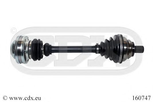 CDX 160747 Приводной вал 