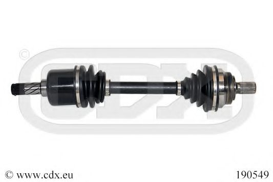 CDX 190549 Приводной вал для VOLVO S40 II (Вольво S40 2) CDX 190549 Приводной вал для VOLVO S40 II (Вольво S40 2)