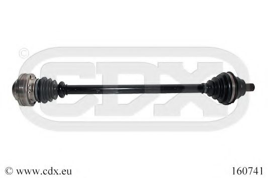 CDX 160741 Приводной вал для SKODA YETI (Шкода Йети) CDX 160741 Приводной вал для SKODA YETI (Шкода Йети)