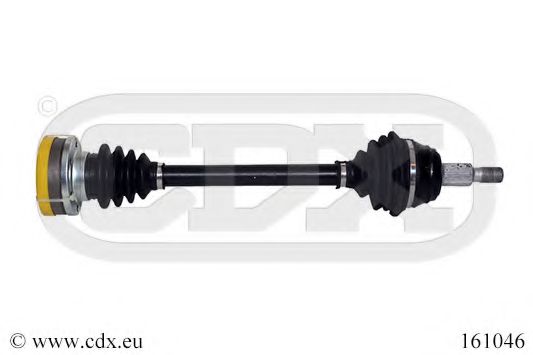 CDX 161046 Приводной вал для VOLKSWAGEN JETTA IV (Фольксваген Джетта 4) CDX 161046 Приводной вал для VOLKSWAGEN JETTA IV (Фольксваген Джетта 4)