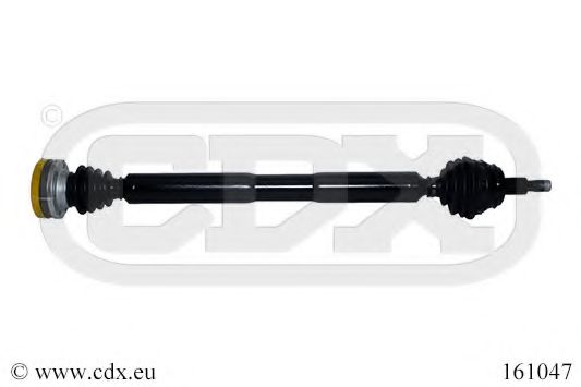 CDX 161047 Приводной вал для VOLKSWAGEN JETTA IV (Фольксваген Джетта 4) CDX 161047 Приводной вал для VOLKSWAGEN JETTA IV (Фольксваген Джетта 4)