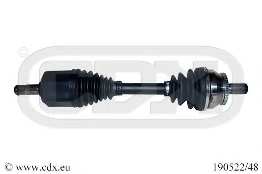 CDX 190522/48 Приводной вал 