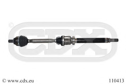 CDX 110413 Приводной вал 