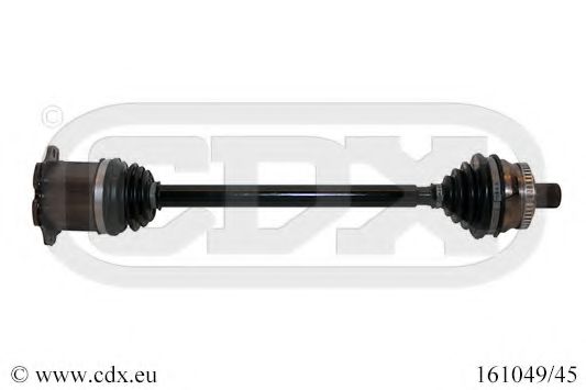 CDX 161049/45 Приводной вал 