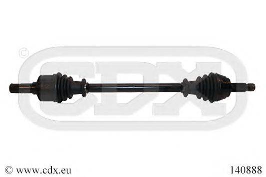 CDX 140888 Приводной вал для MERCEDES-BENZ VIANO (Мэрcэдэс-бэнз Виано)