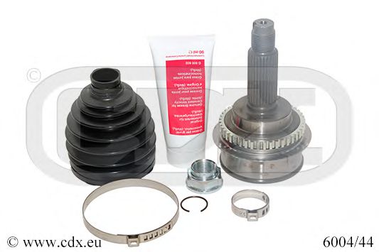 CDX 6004/44 Шарнирный комплект, приводной вал 