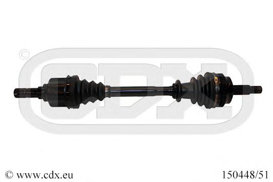 CDX 150448/51 Приводной вал 