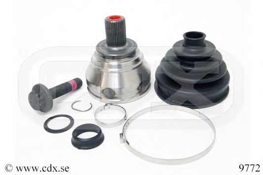 CDX 9772 Шарнирный комплект, приводной вал для SKODA (Шкода) CDX 9772 Шарнирный комплект, приводной вал для SKODA (Шкода)