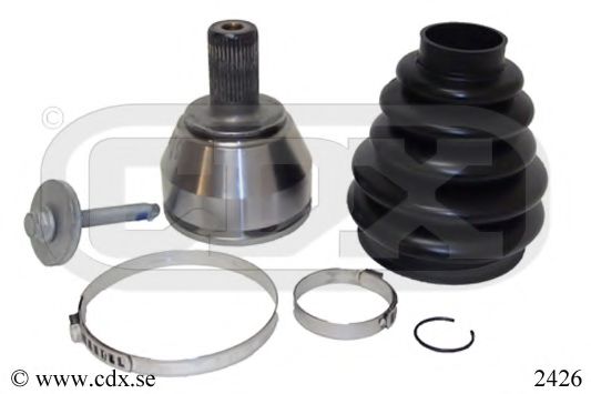 CDX 2426 Шарнирный комплект, приводной вал 