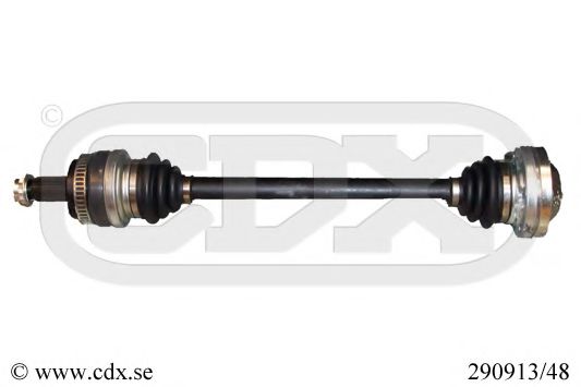 CDX 290913/48 Приводной вал для BMW (Бмв) CDX 290913/48 Приводной вал для BMW (Бмв)