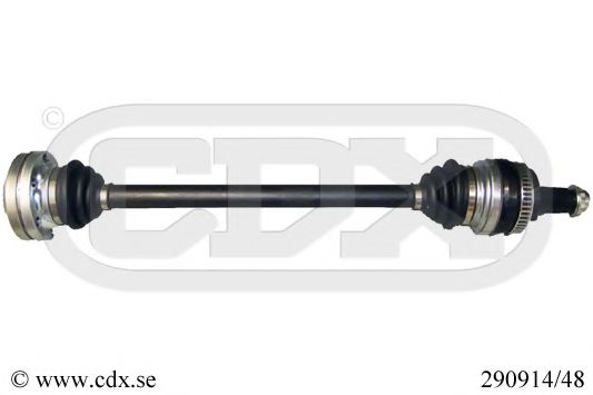 CDX 290914/48 Приводной вал для BMW (Бмв) CDX 290914/48 Приводной вал для BMW (Бмв)