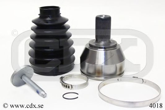 CDX 4018 Шарнирный комплект, приводной вал для VOLVO (Вольво) CDX 4018 Шарнирный комплект, приводной вал для VOLVO (Вольво)