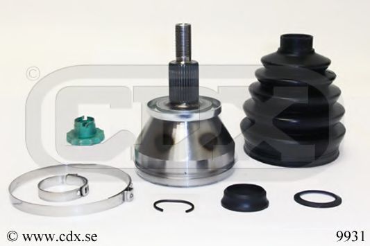 CDX 9931 Шарнирный комплект, приводной вал для SEAT IBIZA V ST (Сеат Ибица 5 ст) CDX 9931 Шарнирный комплект, приводной вал для SEAT IBIZA V ST (Сеат Ибица 5 ст)