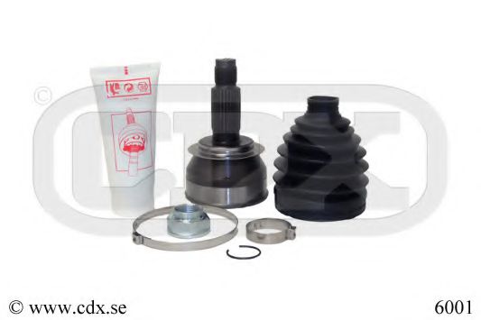 CDX 6001 Шарнирный комплект, приводной вал для SUBARU LIBERTY IV (Субару Либэртъ иv) CDX 6001 Шарнирный комплект, приводной вал для SUBARU LIBERTY IV (Субару Либэртъ иv)