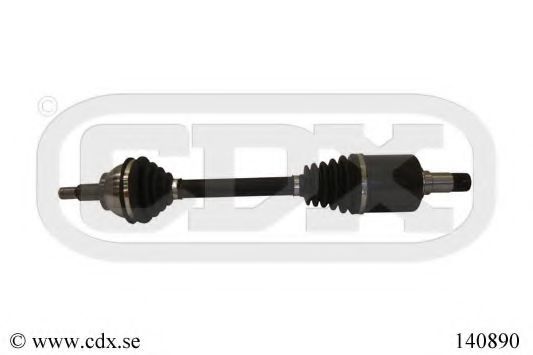 CDX 140890 Приводной вал для MERCEDES-BENZ B-CLASS (Мэрcэдэс-бэнз Б класс) CDX 140890 Приводной вал для MERCEDES-BENZ B-CLASS (Мэрcэдэс-бэнз Б класс)