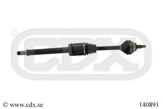 CDX 140891 Приводной вал для MERCEDES-BENZ B-CLASS (Мэрcэдэс-бэнз Б класс) CDX 140891 Приводной вал для MERCEDES-BENZ B-CLASS (Мэрcэдэс-бэнз Б класс)