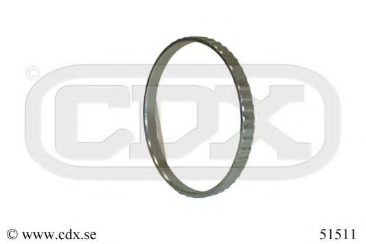 CDX 51511 Зубчатый диск импульсного датчика, противобл. устр. для HONDA PRELUDE III (Хонда Прэлудэ 3) CDX 51511 Зубчатый диск импульсного датчика, противобл. устр. для HONDA PRELUDE III (Хонда Прэлудэ 3)