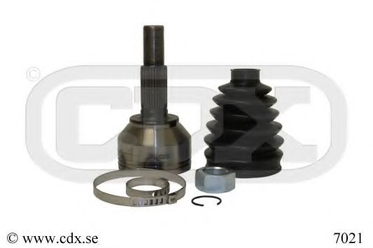 CDX 7021 Шарнирный комплект, приводной вал 