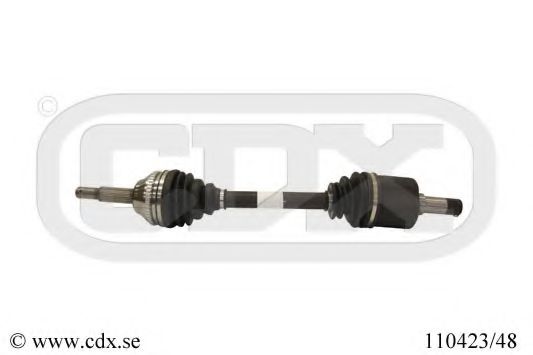 CDX 110423/48 Приводной вал 