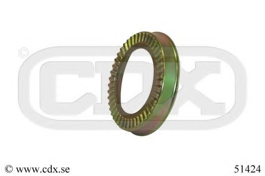 CDX 51424 Зубчатый диск импульсного датчика, противобл. устр. для FORD (Форд) CDX 51424 Зубчатый диск импульсного датчика, противобл. устр. для FORD (Форд)