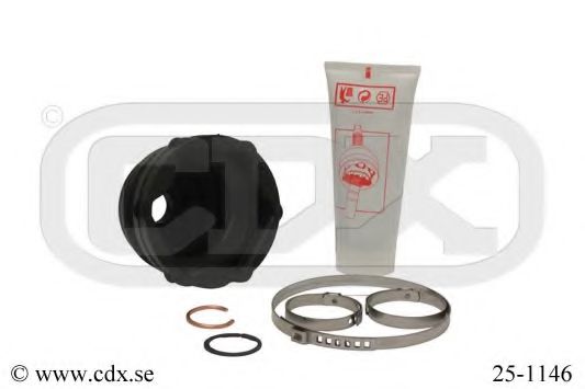 CDX 25-1146 Комплект пылника, приводной вал для FORD NEO CONNECT (Форд Нэо cоннэcт) CDX 25-1146 Комплект пылника, приводной вал для FORD NEO CONNECT (Форд Нэо cоннэcт)
