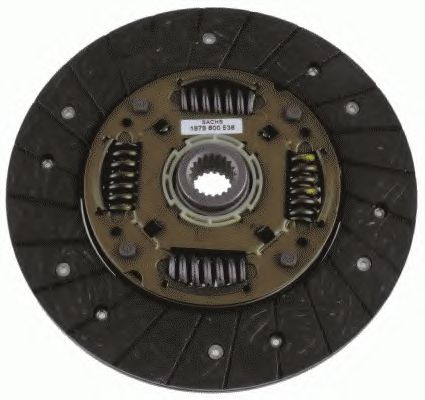 SACHS 1878 600 536 Диск сцепления 10 2004 для HYUNDAI EXCEL II (Хендай Эxcэл 2) SACHS 1878 600 536 Диск сцепления 10 2004 для HYUNDAI EXCEL II (Хендай Эxcэл 2)