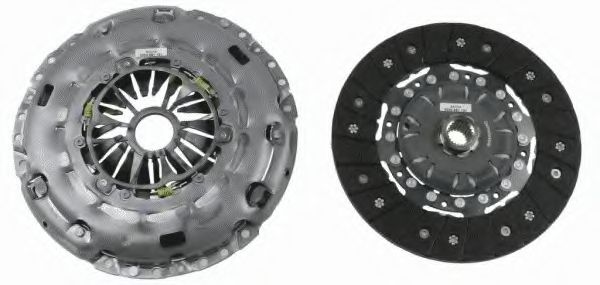 SACHS 3000 951 151 Комплект сцепления механическая коробка передач для VOLKSWAGEN GOLF V (Фольксваген Гольф 5) SACHS 3000 951 151 Комплект сцепления механическая коробка передач для VOLKSWAGEN GOLF V (Фольксваген Гольф 5)