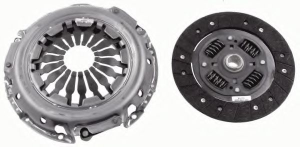 SACHS 3000 951 334 Комплект сцепления для DACIA LOGAN MCV (Дача Логан мсв) SACHS 3000 951 334 Комплект сцепления для DACIA LOGAN MCV (Дача Логан мсв)