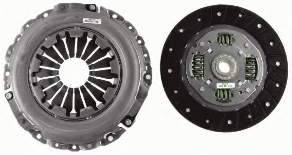 SACHS 3000 951 335 Комплект сцепления для RENAULT SCNIC I (Рено Сценик и) SACHS 3000 951 335 Комплект сцепления для RENAULT SCNIC I (Рено Сценик и)
