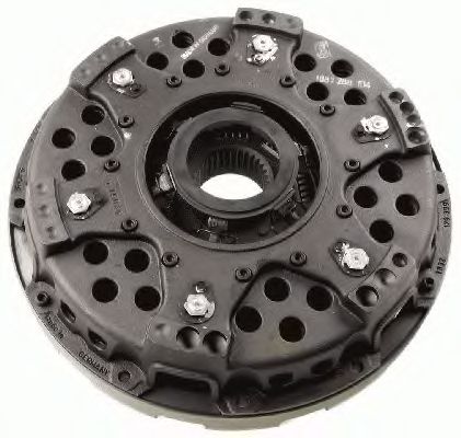 SACHS 1882 288 104 Нажимной диск сцепления для дополнительных приводов для MAN (Ман) SACHS 1882 288 104 Нажимной диск сцепления для дополнительных приводов для MAN (Ман)