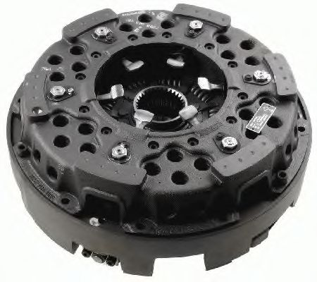 SACHS 1888 063 137 Нажимной диск сцепления для дополнительных приводов для MERCEDES-BENZ MK (Мэрcэдэс-бэнз Мк) SACHS 1888 063 137 Нажимной диск сцепления для дополнительных приводов для MERCEDES-BENZ MK (Мэрcэдэс-бэнз Мк)