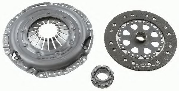 SACHS 3000 824 101 Комплект сцепления 026507 для MERCEDES-BENZ CLK (Мэрcэдэс-бэнз Слк) SACHS 3000 824 101 Комплект сцепления 026507 для MERCEDES-BENZ CLK (Мэрcэдэс-бэнз Слк)